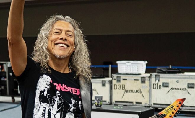 Kirk Hammett Pets