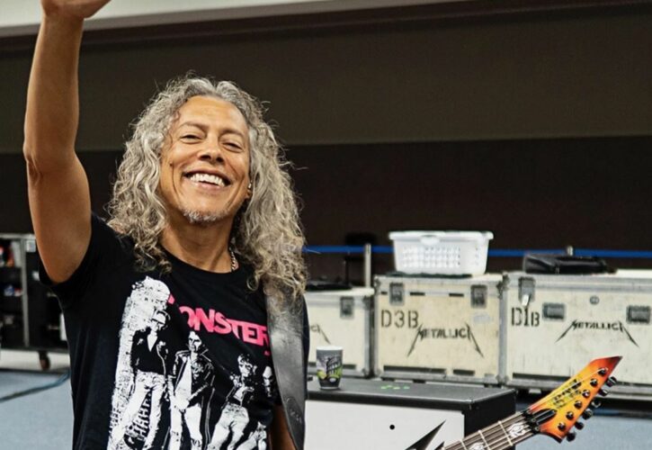 Kirk Hammett Pets