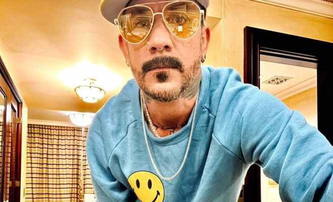 AJ McLean Pets