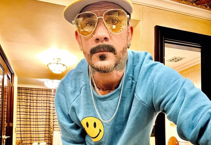 AJ McLean Pets