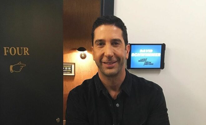 David Schwimmer Pets