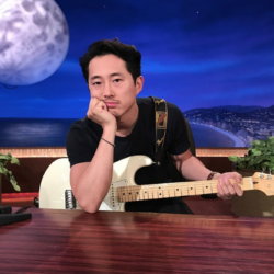 Steven Yeun Pets