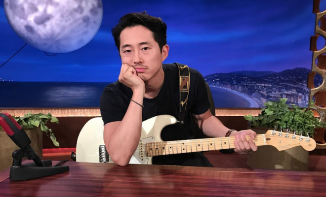 Steven Yeun Pets