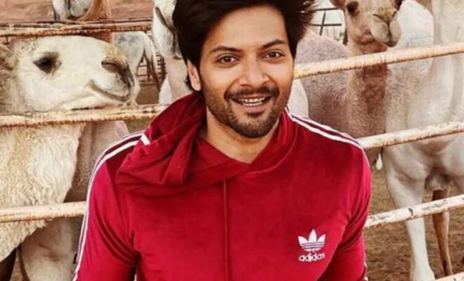 Ali Fazal Pets