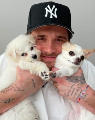 Brooklyn Beckham Pets