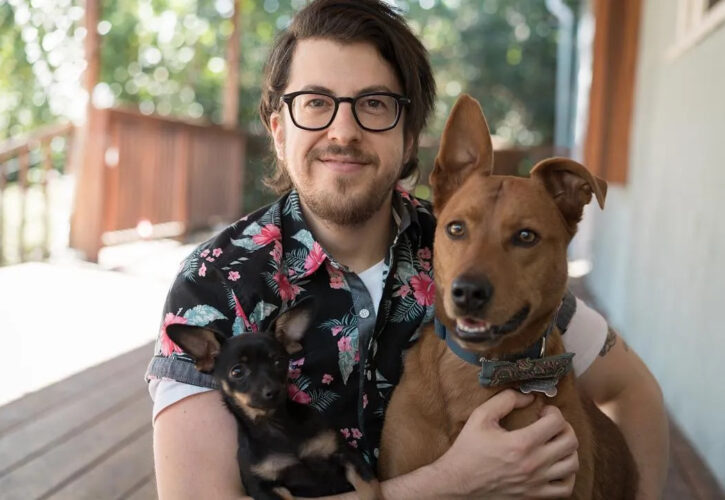 Christopher Mintz-Plasse Pets