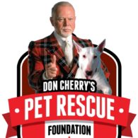 Don Cherry's pet Don Cherry Rescue Foundation
