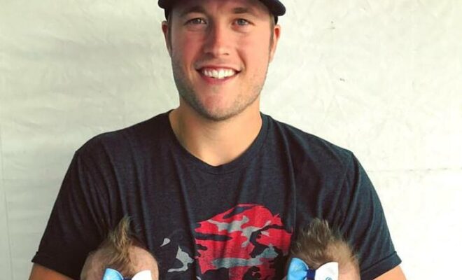 Matthew Stafford Pets