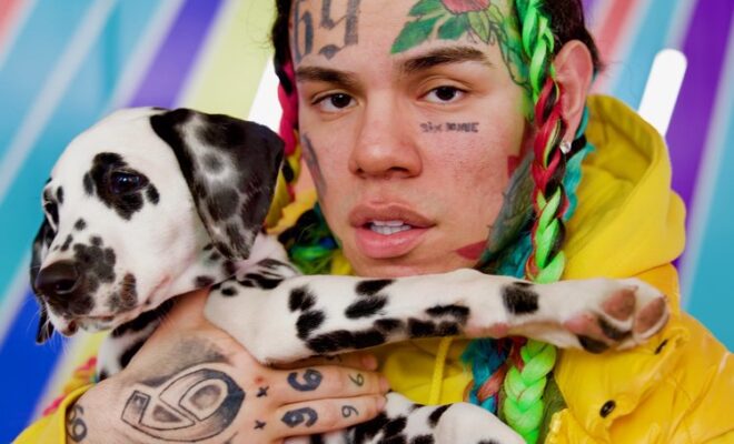 6ix9ine (Daniel Hernandez) Pets