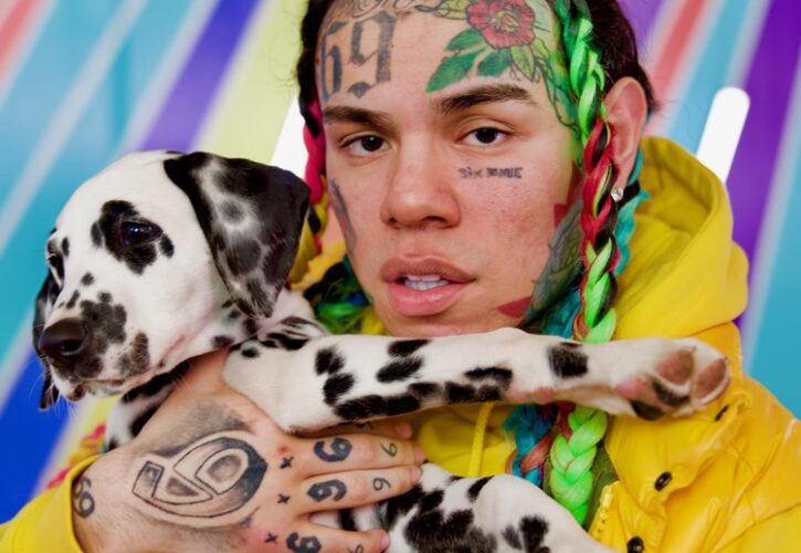 6ix9ine (Daniel Hernandez) Pets