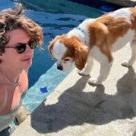 Charlie Puth's pet Brady