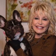 Dolly Parton's pet Billy The Kid (BTK)