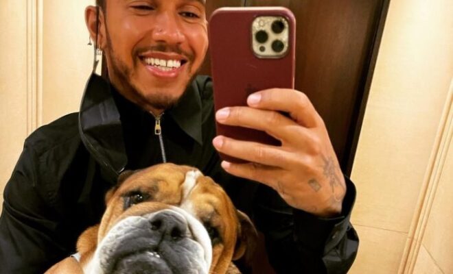 Lewis Hamilton Pets