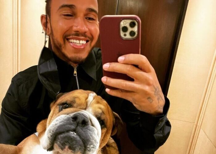 Lewis Hamilton Pets