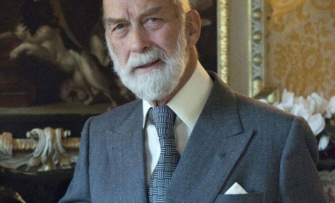 Prince Michael of Kent Pets