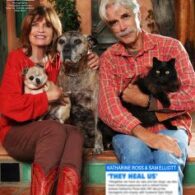 Katharine Ross' pet Dogs and Cats