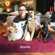 Steve-O's pet Wendy, Walter and Bernie
