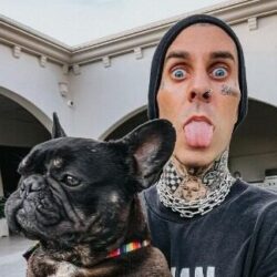 Travis Barker Pets