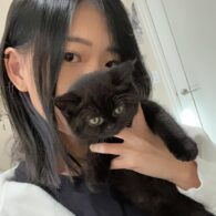 kkatamina (Miyoung Kim)'s pet Lil' Cat (Formerly Siri)