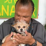 Billy Dee Williams' pet Dog