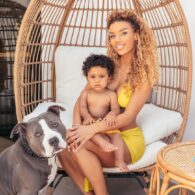 Jena Frumes' pet Ice