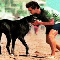 Jim Carrey's pet George