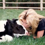 Kim Basinger's pet Animal Advocate