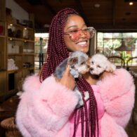 Keke Palmer's pet Rocky