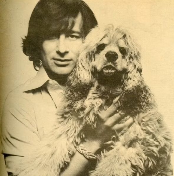 Steven Spielberg dog Elmer