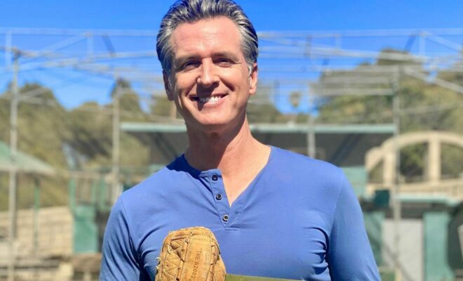 Gavin Newsom Pets