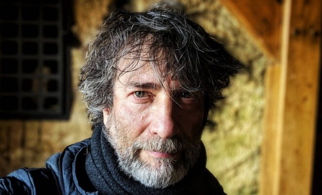 Neil Gaiman Pets