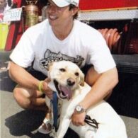 Sidney Crosby's pet Sam