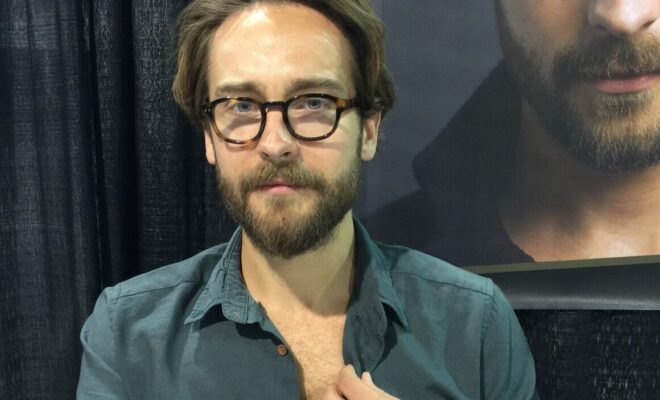 Tom Mison Pets