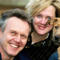 Anthony Head's pet Alvin and Cookie Dough Dynamo