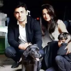 Fawad Khan Pets - Celebrity Pets