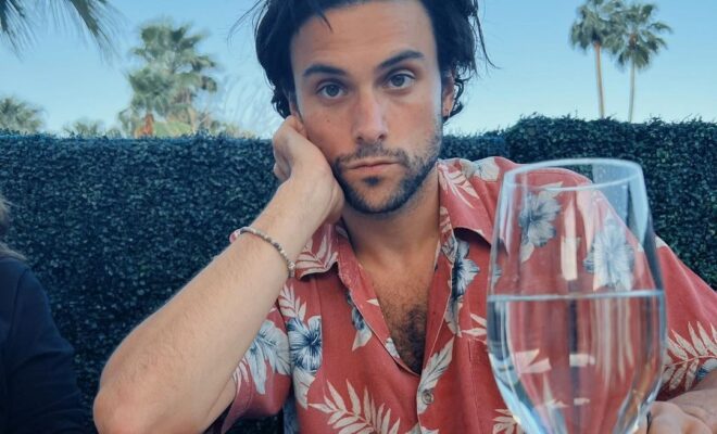 Jack Falahee Pets