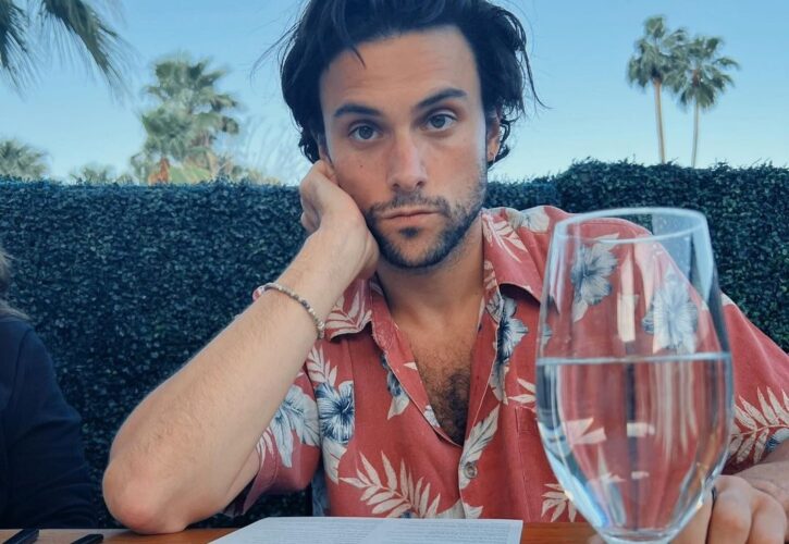 Jack Falahee Pets