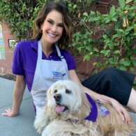 Teri Hatcher's pet Pumpkin