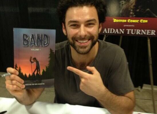 Aidan Turner Pets