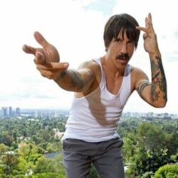 Anthony Kiedis Pets