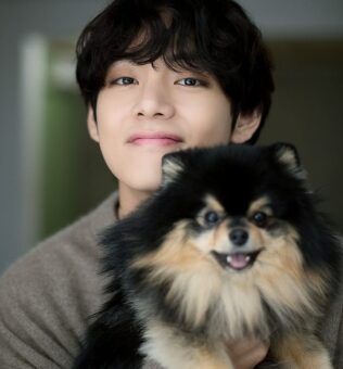 V (Kim Tae-hyung) Pets