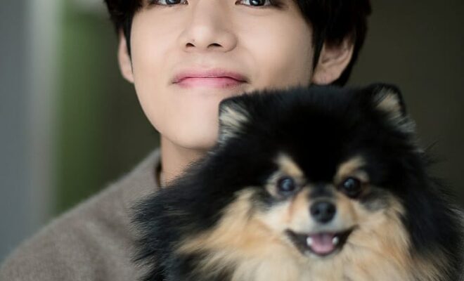 V (Kim Tae-hyung) Pets