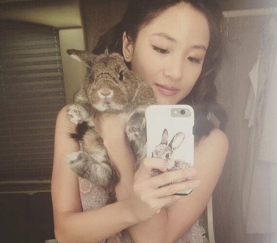 Constance Wu Pets