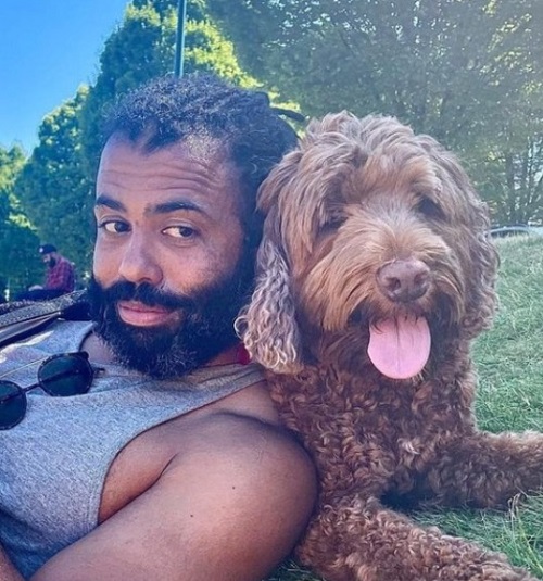 Daveed Diggs pets