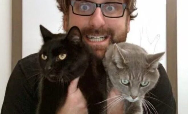 Eric Wareheim Pets