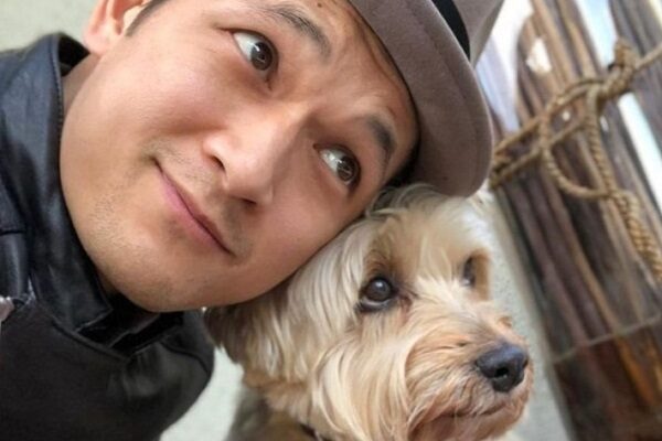 Harry Shum Jr Pets