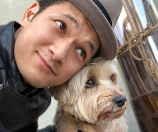 Harry Shum Jr Pets