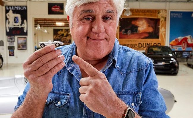 Jay Leno Pets