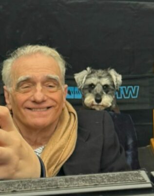 Martin Scorsese Pets