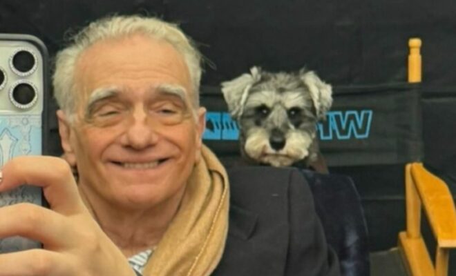 Martin Scorsese Pets